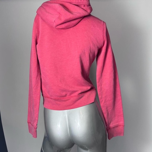 Abercrombie & Fitch Pink Coral Hoodie - Picture 4 of 7